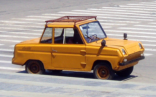 or Invalidka, Soviet car for disabled people