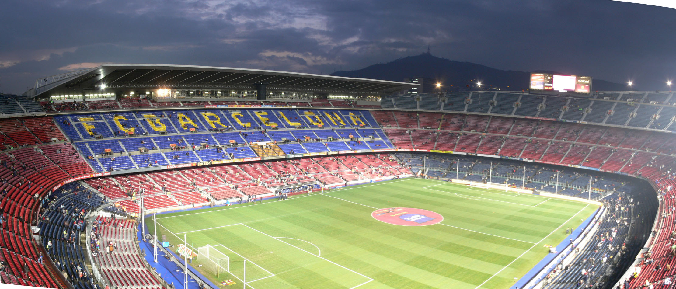 Camp Nou. Estadio de Barcelona