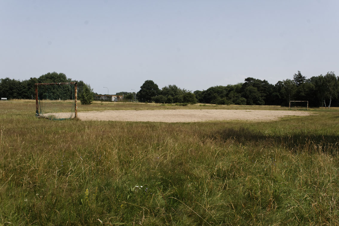 Bolzplatz, Mühlheim 2012